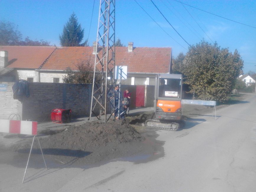 Havarija ul. V. Čubrilovića - D. Radovića